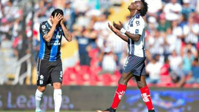 Elis lamentando una ocasión de gol. FOTO Cortesía.