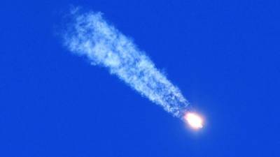 La nave Soyuz tuvo que aterrizar de emergencia tras fallo en cohete que llevaba a dos astronautas a la Estación Espacial Internacional./AFP.