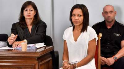 Ana Julia Quezada rindió hoy su declaración en el juicio en su contra por el asesinato del pequeño Gabriel Cruz./EFE.