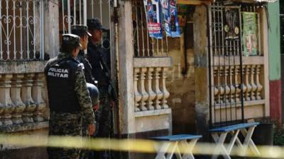 La pulpería se encuentra ubicada en el sector de la colonia Los Zorzales.