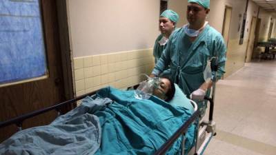 Alejandra Sánchez, paciente de insuficiencia renal, salió muy bien de la operación.