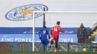 Los 'Reds' quedaron a diez puntos del Manchester City, que tiene dos partidos menos y se encarrila desenfrenadamente por el título liguero.