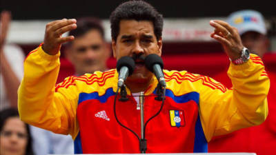 El Presidente de Venezuela, Nicolás Maduro.