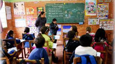 El proyecto Aprender y Crecer beneficiará este año a 11 escuelas y seis preescolares.