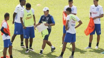 Honduras de la mano de Pinto buscarán dar la sorpresa en las olimpiadas.