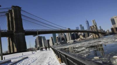 Los estadounidenses han vivido tres semanas difíciles con las potentes nevadas.