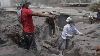 El pasado domingo se registró una de las erupciones más fuertes de los últimos años. EFE