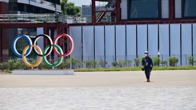Los Juegos Olímpicos se están desarrollando en Tokio. Foto AFP.