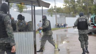 espués de la fuga de trece menores infractores se ha incrementado la seguridad en Renaciendo.