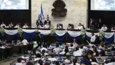 El congreso infantil se instaló este martes en Tegucigalpa.