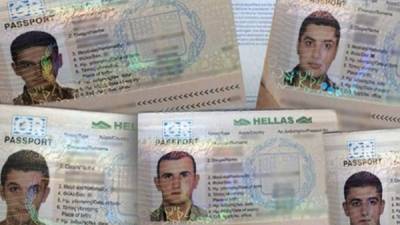 Cinco hombres sirios intentaron burlar la seguridad hondureña portando pasaportes griegos robados.