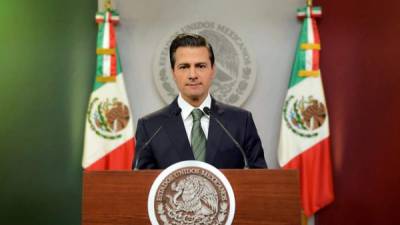 El presidente Peña Nieto agradeció a los mexicanos su apoyo ante la reciente crisis diplomática entre EUA y México.