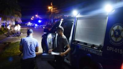 La noche del sábado fue una de las más violentas en los últimos meses en La Ceiba, ya que hubo cinco muertos.