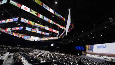 El 65 Congreso de la FIFA recibió una amenaza de bomba que obligó hoy a efectivos policiales a registrar de manera minuciosa la gran sala.