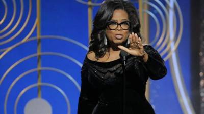 Trump no cree que Oprah se postule a la presidencia de los Estados Unidos.