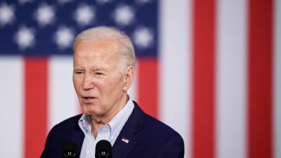 Biden apeló al voto latino durante un evento de campaña en Nevada.