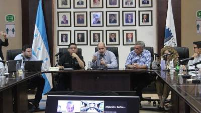 La comisión fue anunciada luego de una reunión en la sede la Cámara de Comercio e Industrias de Cortés (CCIC).