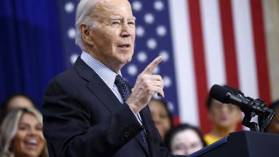 Biden busca la reelección en los comicios presidenciales del próximo 4 de noviembre.