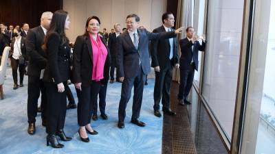 La presidenta de Honduras, Xiomara Castro, está en China en una visita oficial.