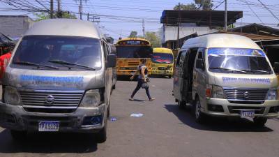 <b>Los buses urbanos tienen como punto principal la zonaconocida como Maheco en barrio Concepción. Foto: Melvin Cubas.</b>