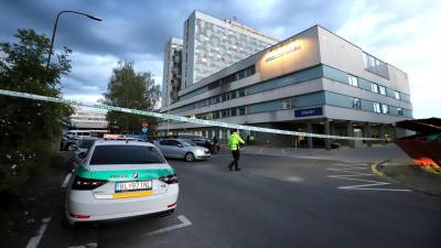 El hospital donde se encuentra ingresado el primer ministro eslovaco está bajo fuerte resguardo policial.