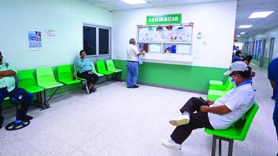 <b>La farmacia de emergencias es parte del mejoramiento de tiempos de respuesta en esa unidad. Foto: Moisés Valenzuela.</b>