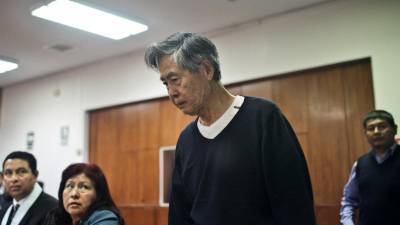 El expresidente Alberto Fujimori puede salir este miércoles de prisión.