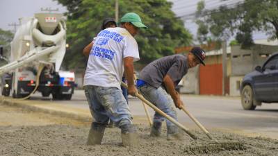 En el tramo entre el Infop y la colonia Providencia se trabajó ya en la terracería. Foto: Melvin Cubas.