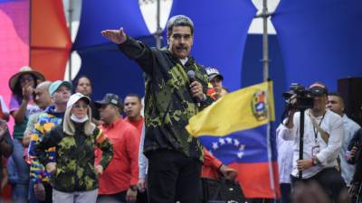 Maduro denunció la semana pasada varios planes de conspiración para asesinarlo.