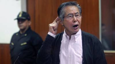 Expresidente Alberto Fujimori padece diversos problemas de salud, como cáncer lingual, fibrilación auricular, dolencia pulmonar e hipertensión.