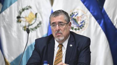 El presidente electo de Guatemala, Bernardo Arévalo, denunció los allanamientos del Ministerio Público a la sede del TSE.