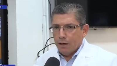 Carlos Murillo era el director del hospital San Felipe.