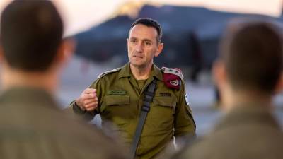 El jefe de Estado Mayor israelí, el general Herzi Halevi, prometió una respuesta al ataque iraní.