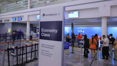 La aerolínea Aeroméxico tiene más de 15 años de operar en San Pedro Sula.