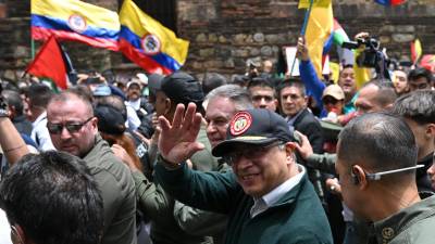 Presidente de Colombia Gustavo Petro