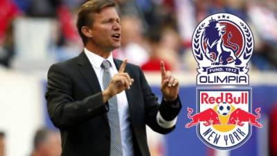 Jesse Marsch prepara al New York Red Bulls para dejar en el camino al Olimpia en la Liga de Campeones.