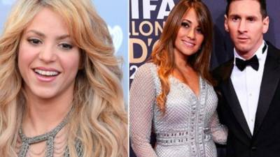 Shakira estará presente en la boda de Messi con Antonela.