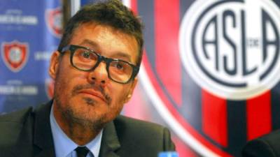 Marcelo Tinelli espera que San Lorenzo muestre otra imagen a la dada contra Cruz Azul.