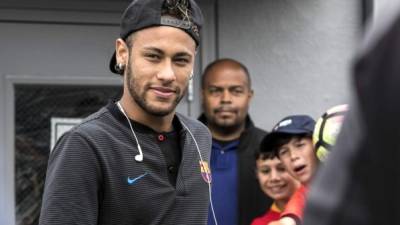 Neymar es el mejor jugador brasileño de la actualidad. FOTO EFE.