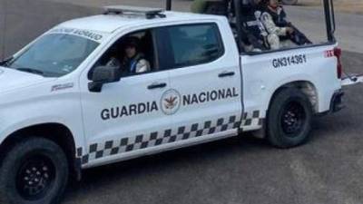 La Guardia Nacional se desplegó en el sur de México para evitar enfrentamientos entre migrantes.//