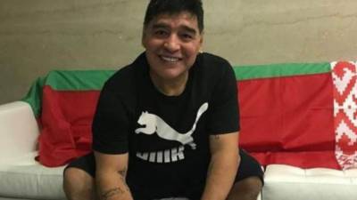 Diego Armando Maradona cuenta con 57 años de edad. FOTO DIEGO MARADONA FACEBOOK.