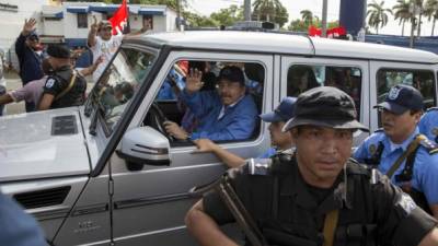 El Gobierno de Ortega anunció haber derrotado el intento de 'golpe de Estado' con la toma de Masaya./EFE.
