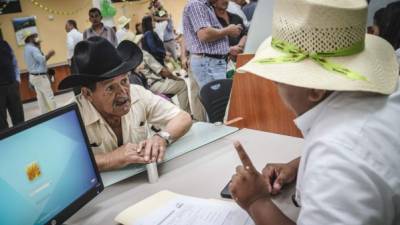 Los productores de café fueron los primeros en solicitar información para tener acceso a financiamientos.