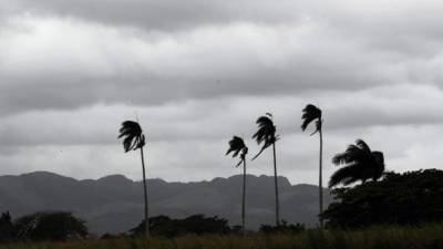 El ojo del huracán Irma se fortaleció a categoría de intensidad 5. AFP
