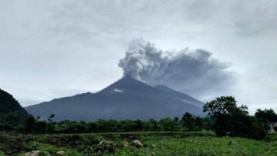 El volcán de Fuego explotó en junio de 2018 matando a más de 200 personas./AFP archivo.