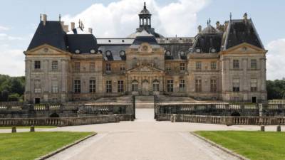 El castillo de Vaux-le-Vicomte. AFP/Archivo
