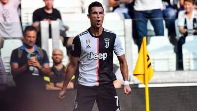 Cristiano Ronaldo guió el triunfo de la Juventus sobre el Spal en la Serie A.