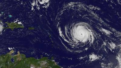 El huracán Irma es categoría 3 según los últimos informes de la NHC.// Foto AFP.