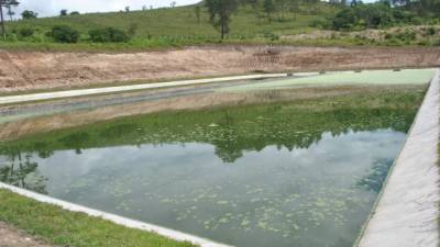 Las lagunas de oxidación ya fueron entregadas.