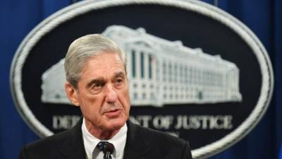 El fiscal Robert Mueller dejó claro que su investigación no exonera a Trump de haber cometido delitos en la trama rusa./AFP.